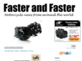 fasterandfaster.net