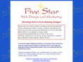 five-star-web-design.com