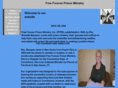 freeforeverprisonministry.org