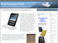 ipadkeyboarddock.net