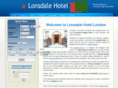 lonsdalehotellondon.com