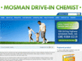 mosmandriveinchemist.com.au