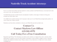 nashvilletruckaccidentattorneys.com