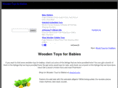 woodentoysforbabies.com