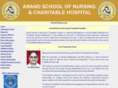 anandcollegeofnursing.com
