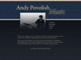 andypovolishmusic.com