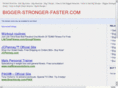 bigger-stronger-faster.com