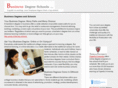 businessdegreeschools.org