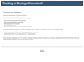 buyfranchise.ca