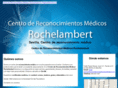 centrodereconocimientosmedicosrochelambert.com