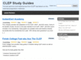 clepstudyguides.net
