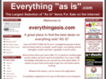 everythingasis.com