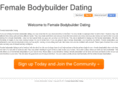 femalebodybuilderdating.com