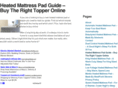 heatedmattresspadguide.com