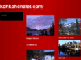 kohkohchalet.com