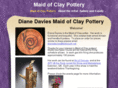 maidofclaypottery.com