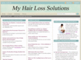 my-hair-loss-solutions.com