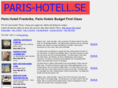 paris-hotell.se