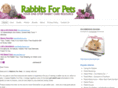 rabbitsforpets.com