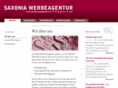 saxonia-werbeagentur.de