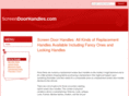 screendoorhandles.com