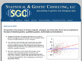 statisticalgeneticconsulting.com