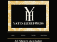 yatesherefords.com