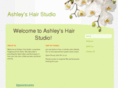ashleyshairstudio.net