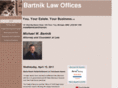 bartniklawoffices.com