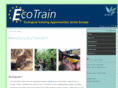 ecotrain.org