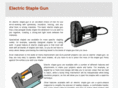 electricstaplegun.com