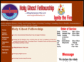 holyghostfellowship.net