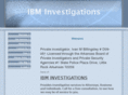 ibminvestigations.com