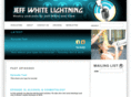 jeffwhitelightning.com