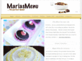 mariasmenu.com