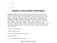 medical-transcription.info