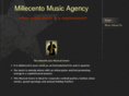 millecentomusicagency.com