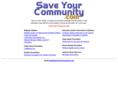 saveyourcommunity.com