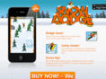 snowdodgegame.com