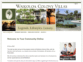 waikoloacolonyvillas.org