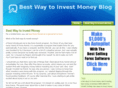 bestwaytoinvestmoneyblog.com