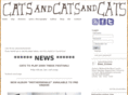 catsandcatsandcats.com