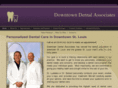 downtowndentalstl.com