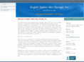 englishstationministorage.com