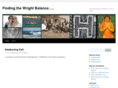 findingthewrightbalance.com
