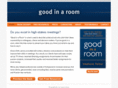 goodinaroom.com