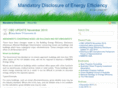 mandatorydisclosure.info