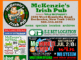 mckenziesirishpub.com