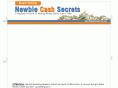 newbiecashsecrets.com