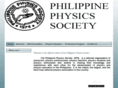 philippinephysicssociety.org